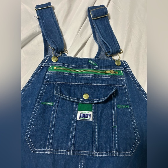 liberty Other - Liberty Bib Overalls Men’s 40x30 Blue Denim Baggy Workwear Carpenter Jeans